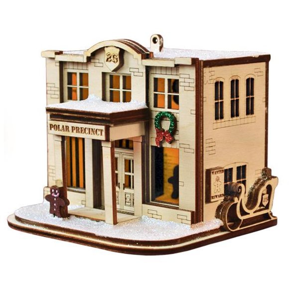 Polar Precinct Christmas Ornament | Old World Christmas | NWT - Picture 2 of 3